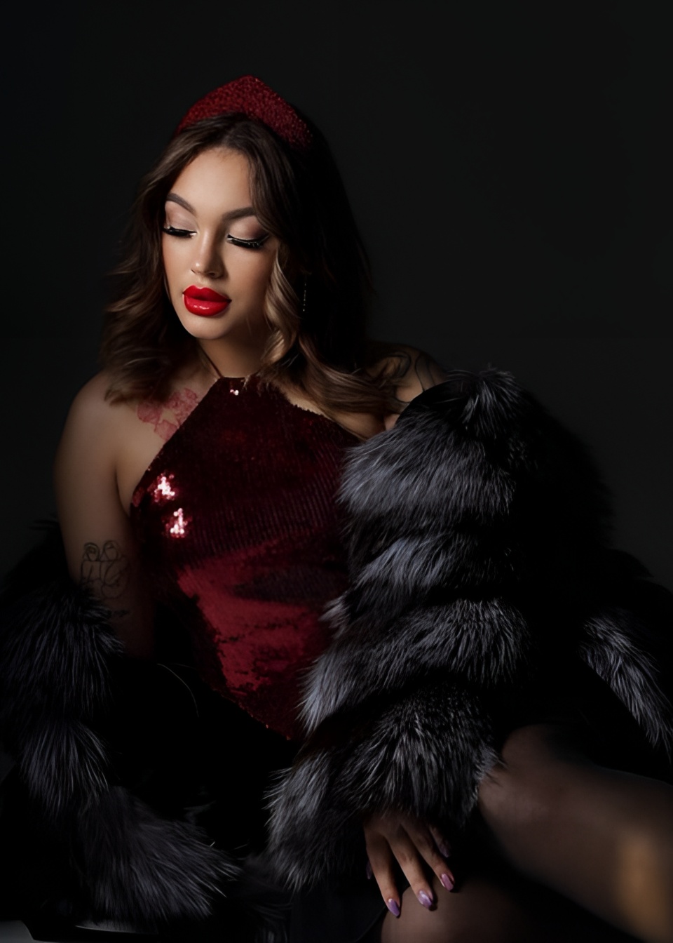 Юля привлекательная девушка из Ачинска цена от 6000 руб